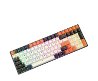 Royal Kludge RK100 RGB Brown switch Czarno-pomarańczowa - 1289861 - zdjęcie 2